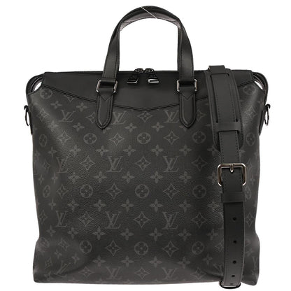 Louis Vuitton 2016 Monogram Eclipse Explorer 2way Shoulder Tote Handbag M40567