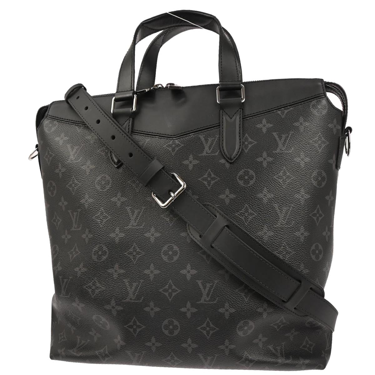 Louis Vuitton 2016 Monogram Eclipse Explorer 2way Shoulder Tote Handbag M40567