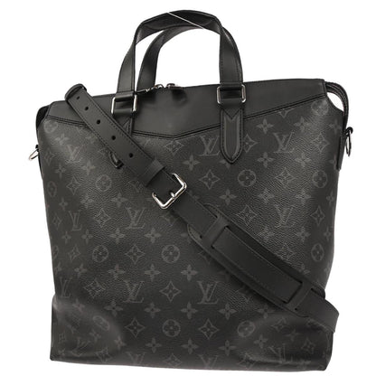 Louis Vuitton 2016 Monogram Eclipse Explorer 2way Shoulder Tote Handbag M40567