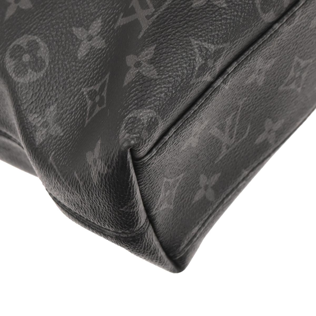 Louis Vuitton 2016 Monogram Eclipse Explorer 2way Shoulder Tote Handbag M40567