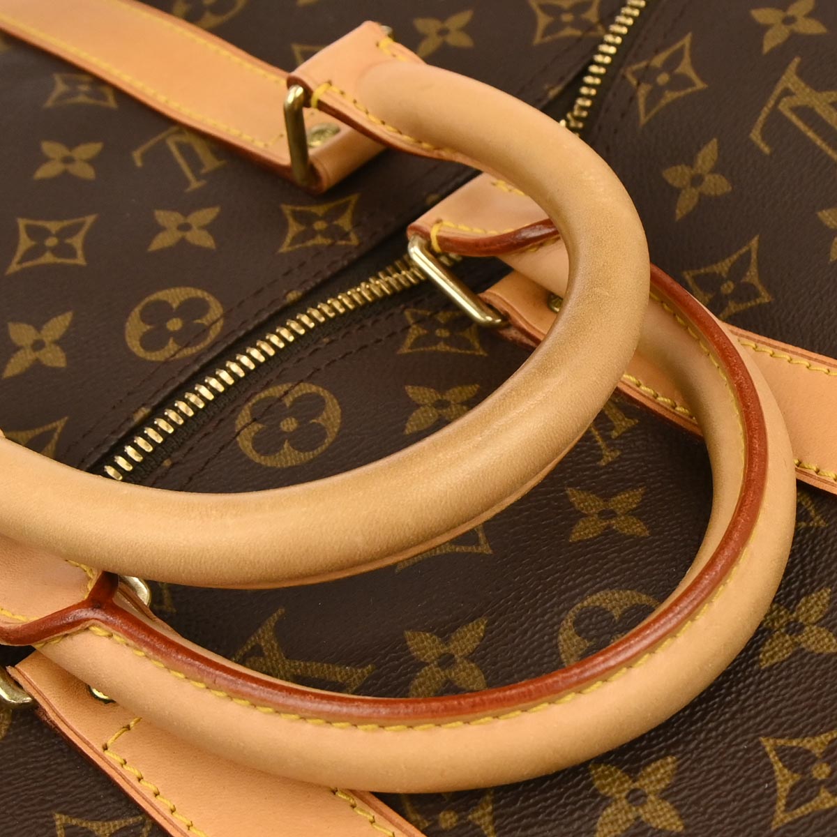 Louis Vuitton 1997 Monogram Keepall 45 Duffle Bag M41428
