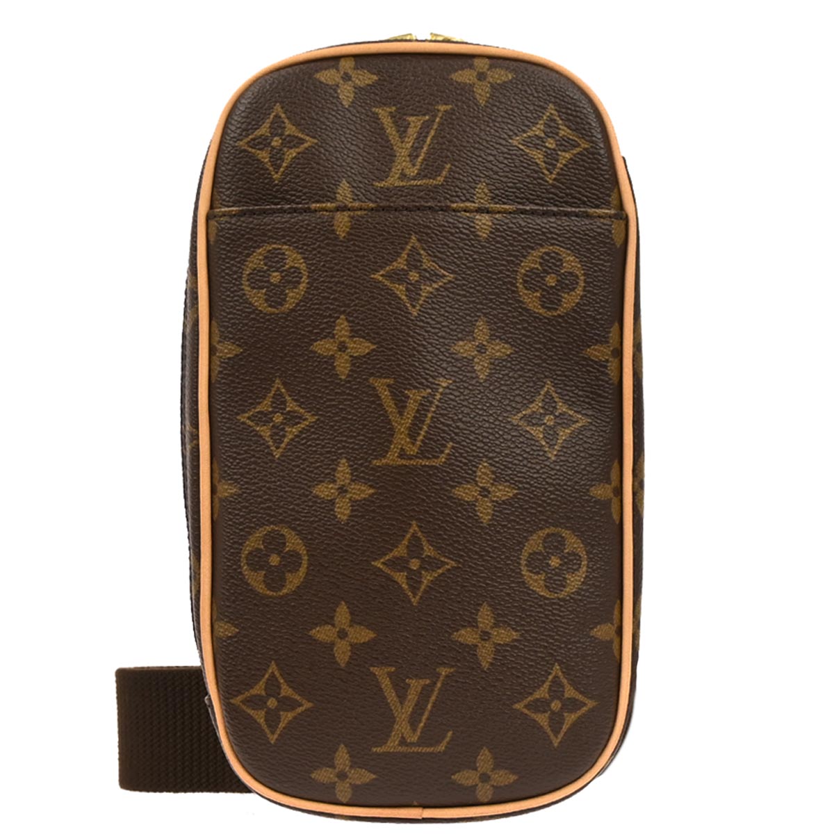 Louis Vuitton 2005 Monogram Pochette Gange Bum Bag M51870