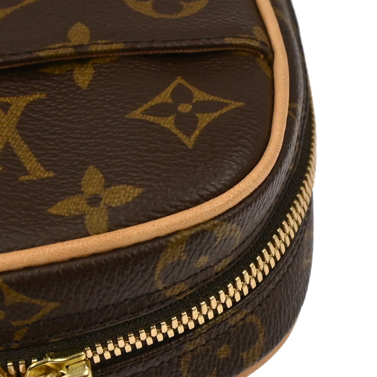 Louis Vuitton 2005 Monogram Pochette Gange Bum Bag M51870