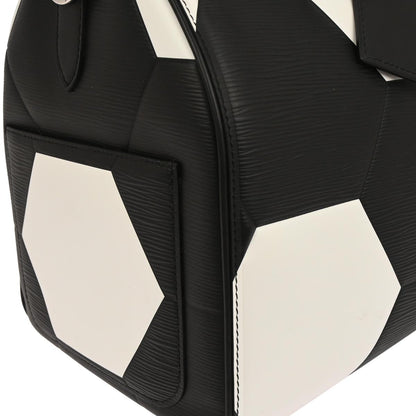 Louis Vuitton 2018 Black Epi Keepall Bandouliere 50 Handbag M52187
