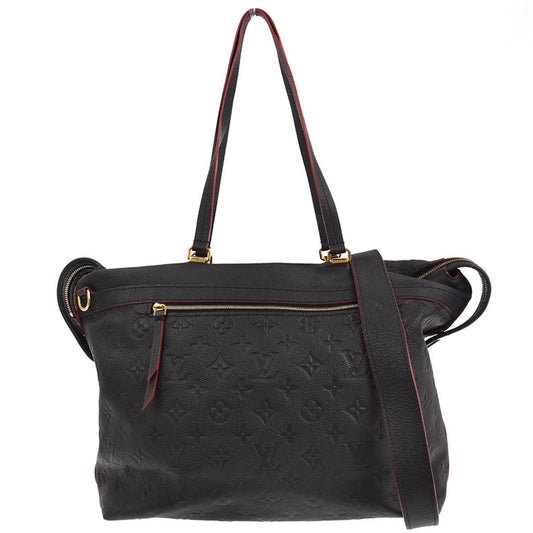 Louis Vuitton Navy Monogram Empreinte Boetie Shoulder Handbag M51752