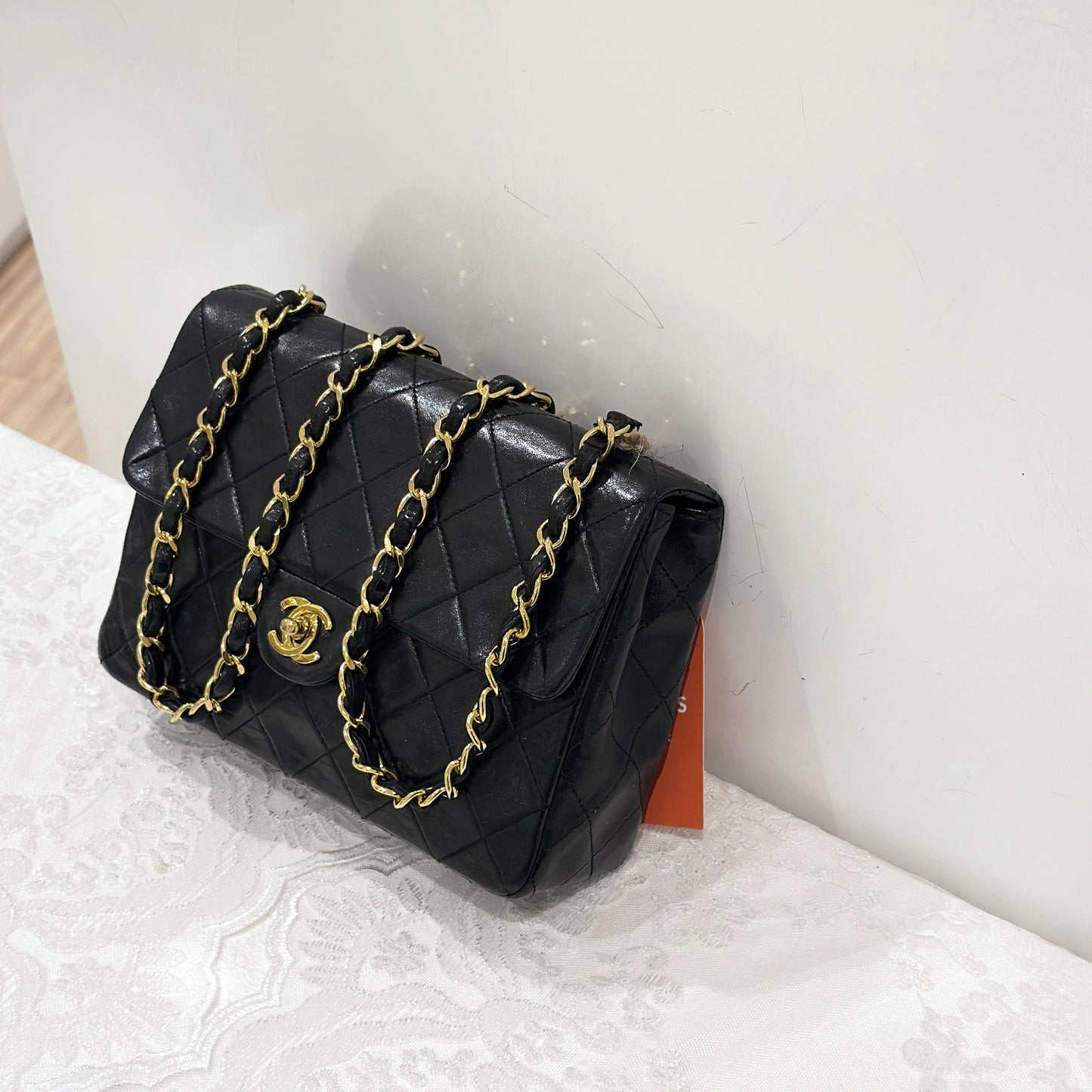 Chanel vintage mini classic flap 20cm