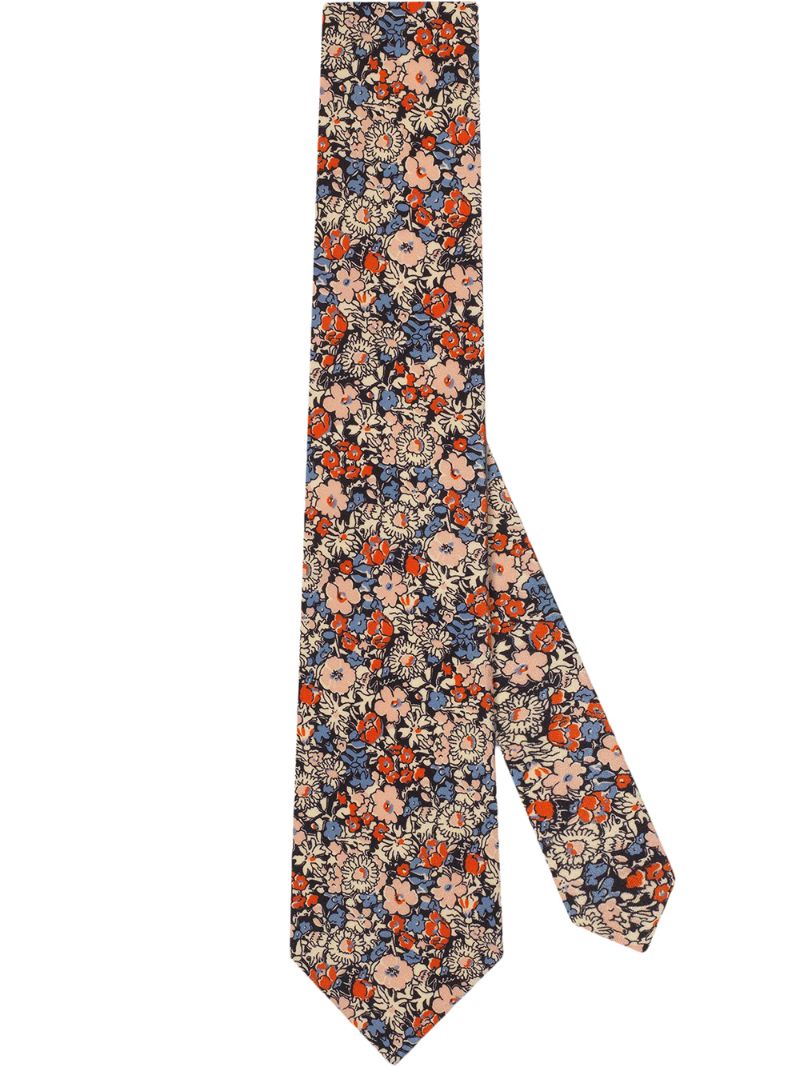 Gucci - x Liberty floral tie - men - Silk - One Size - PINK