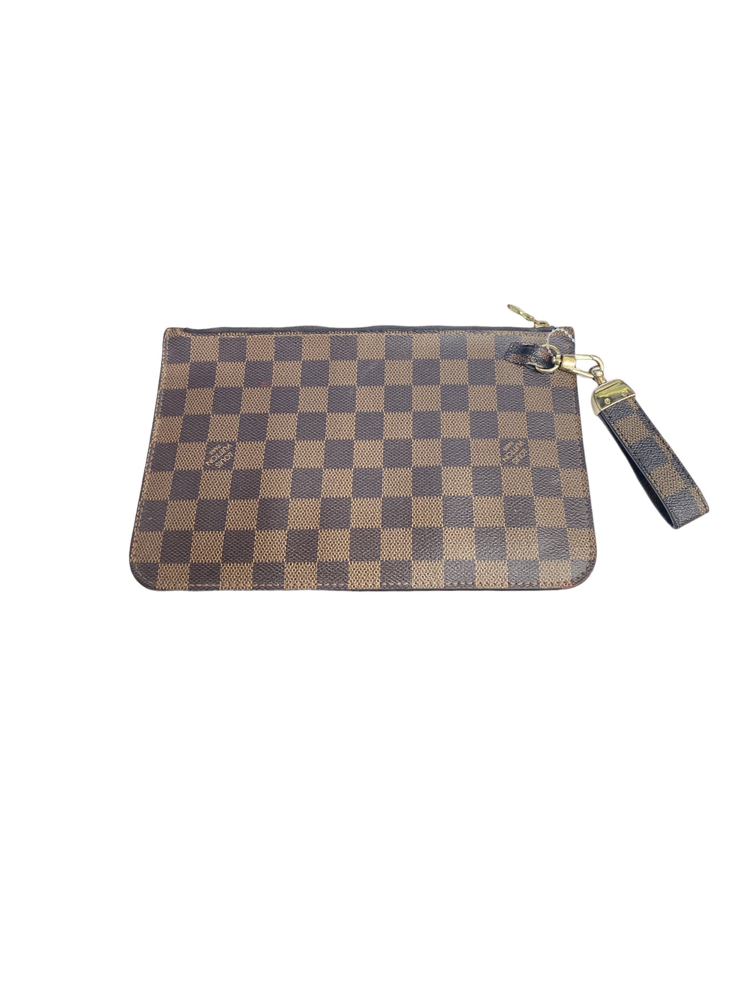 Wristlet Luxury Designer By Louis Vuitton  Size: Large