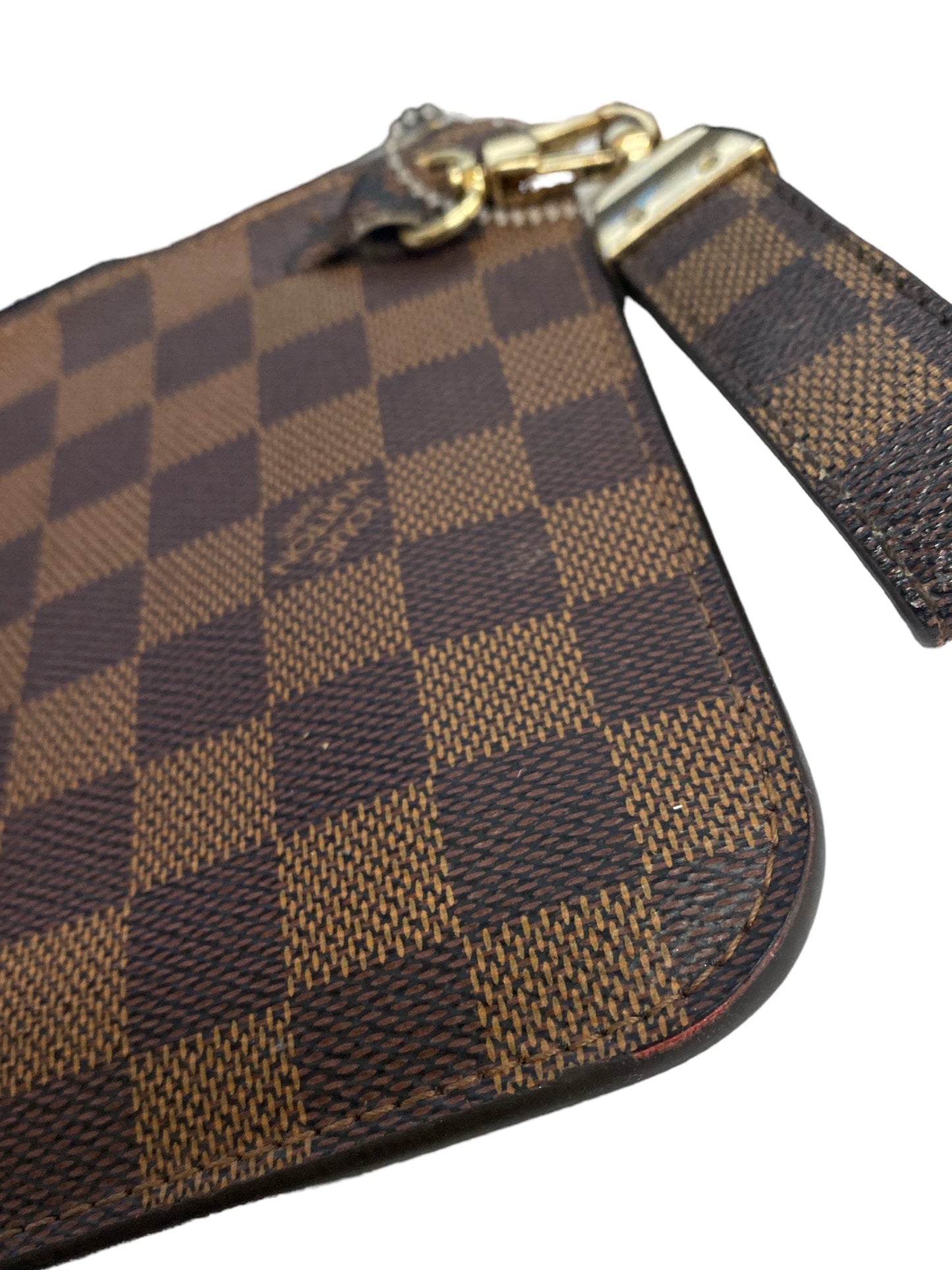 Wristlet Luxury Designer By Louis Vuitton  Size: Large