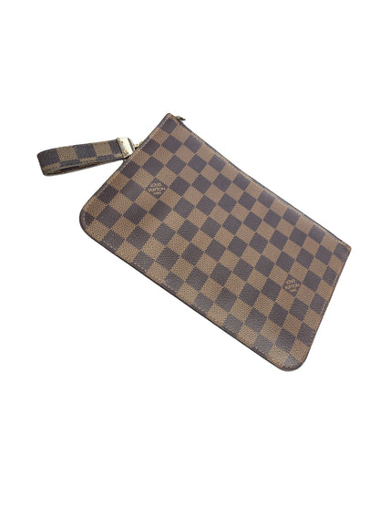 Wristlet Luxury Designer By Louis Vuitton  Size: Large