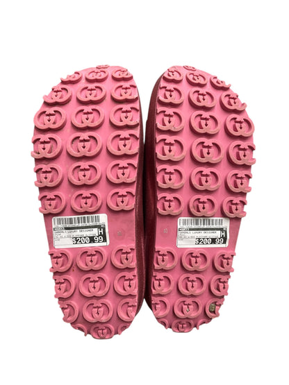 Sandals Luxury Designer By Gucci