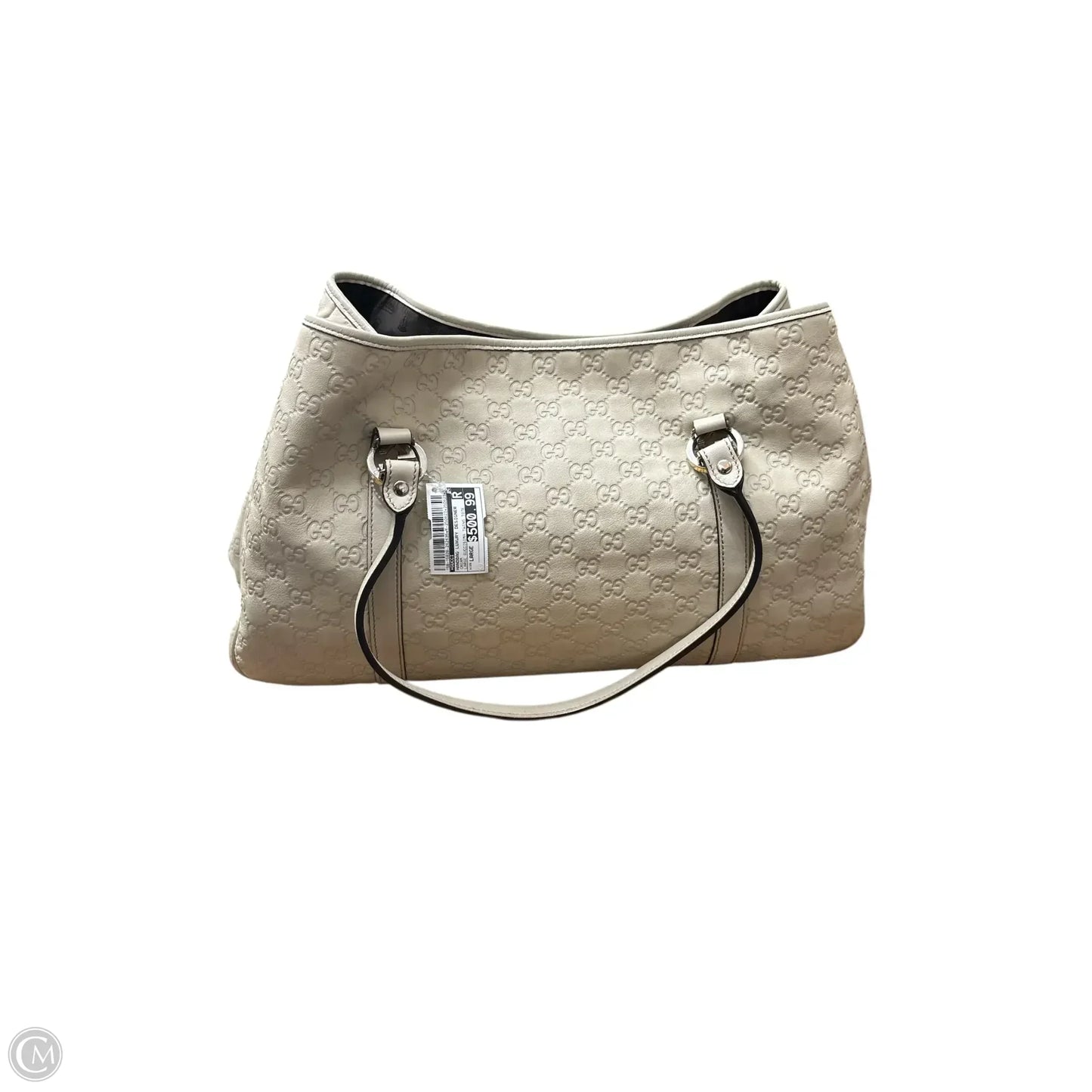 Handbag Luxury Designer By Gucci, Size: Large