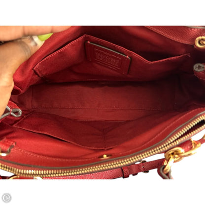 Handbag Designer By Coach, Size: Medium