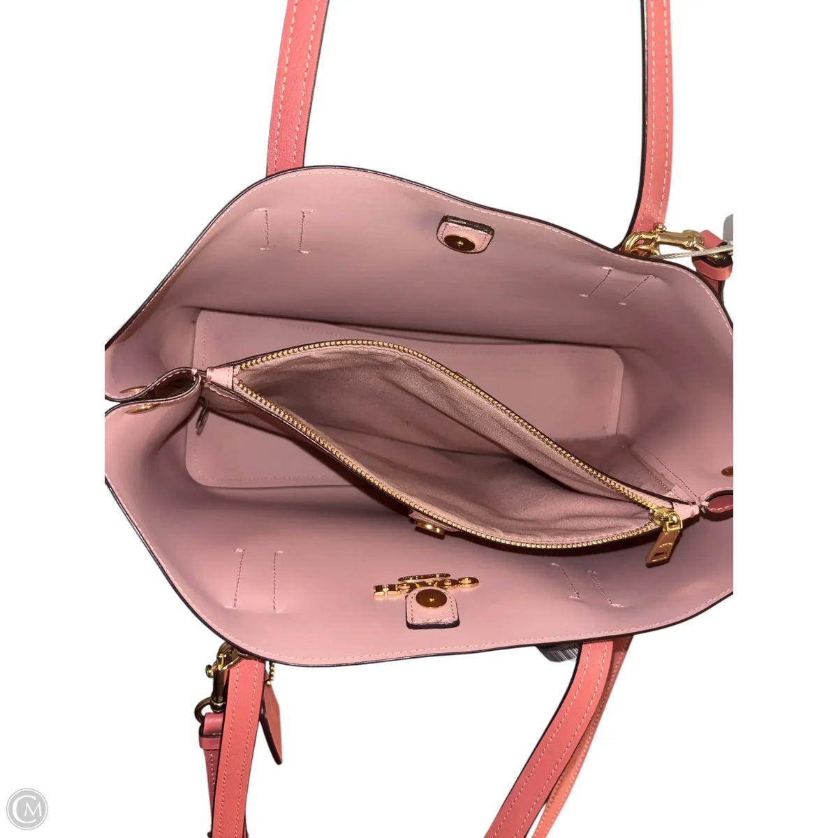 Handbag Designer By Coach, Size: Medium