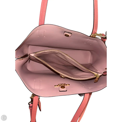 Handbag Designer By Coach, Size: Medium