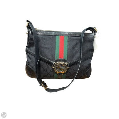 Handbag Luxury Designer By Gucci, Size: Medium