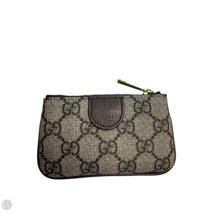 Coin Purse Luxury Designer By Gucci, Size: Small