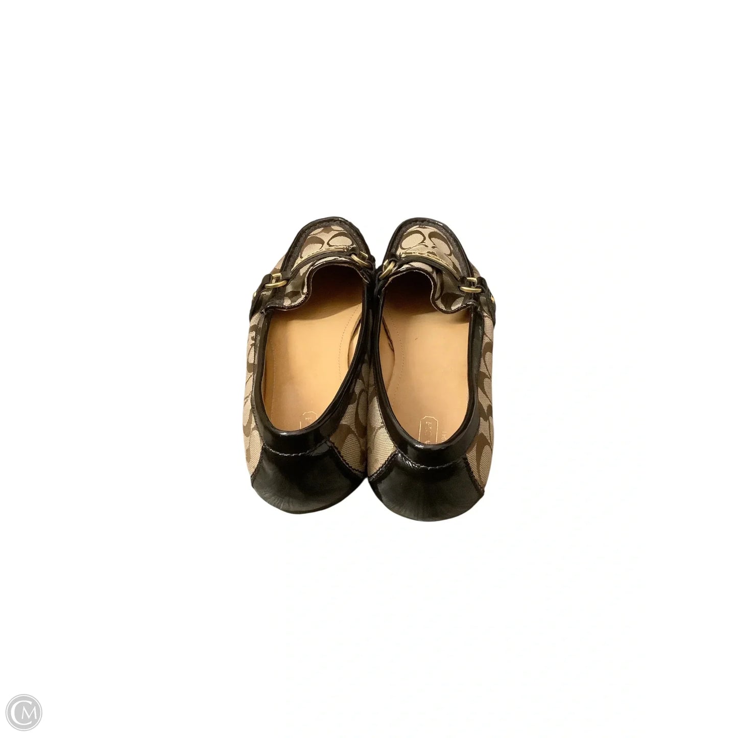Shoes Designer By Coach In Brown, Size: 10
