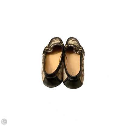 Shoes Designer By Coach In Brown, Size: 10