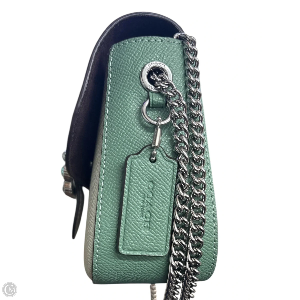 Handbag Designer By Coach, Size: Small