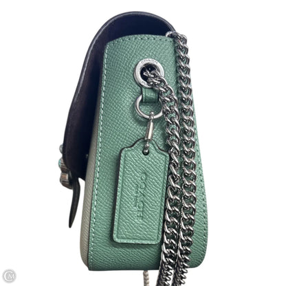 Handbag Designer By Coach, Size: Small