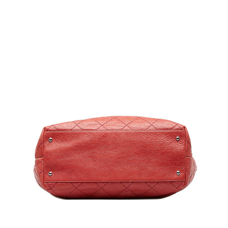 Chanel Wild tick Onza Road  Bag Pink Leather  Chanel