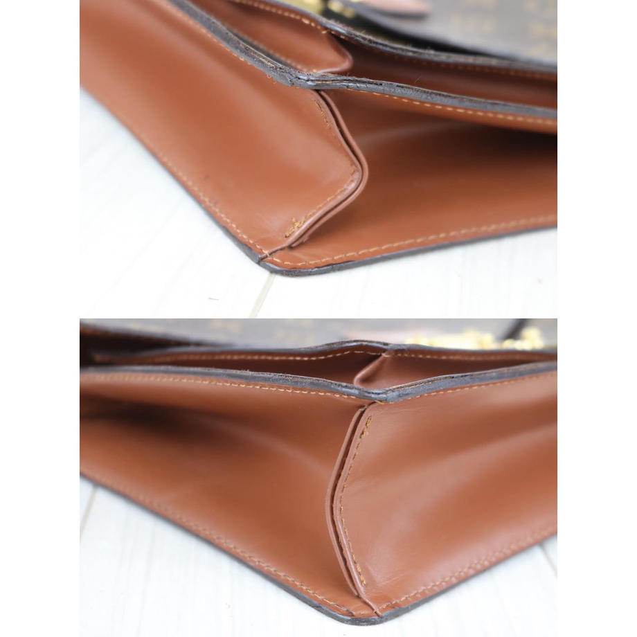 Rank AB ｜       LV Monogram Monceau28 Shoulder bag   ｜091311
