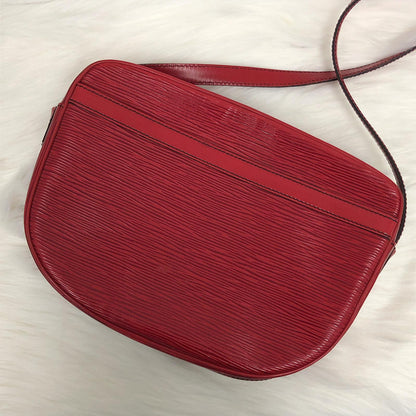 Louis-Vuitton Epi Rare Red Jeune Fille MM