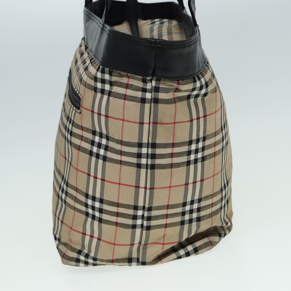 BURBERRY Nova Check Tote