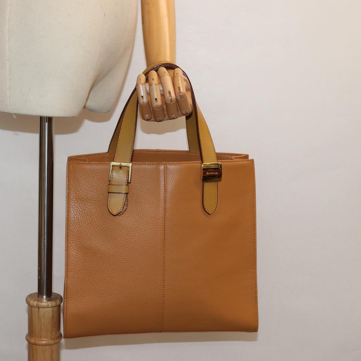 BURBERRY Nova Check Handbag