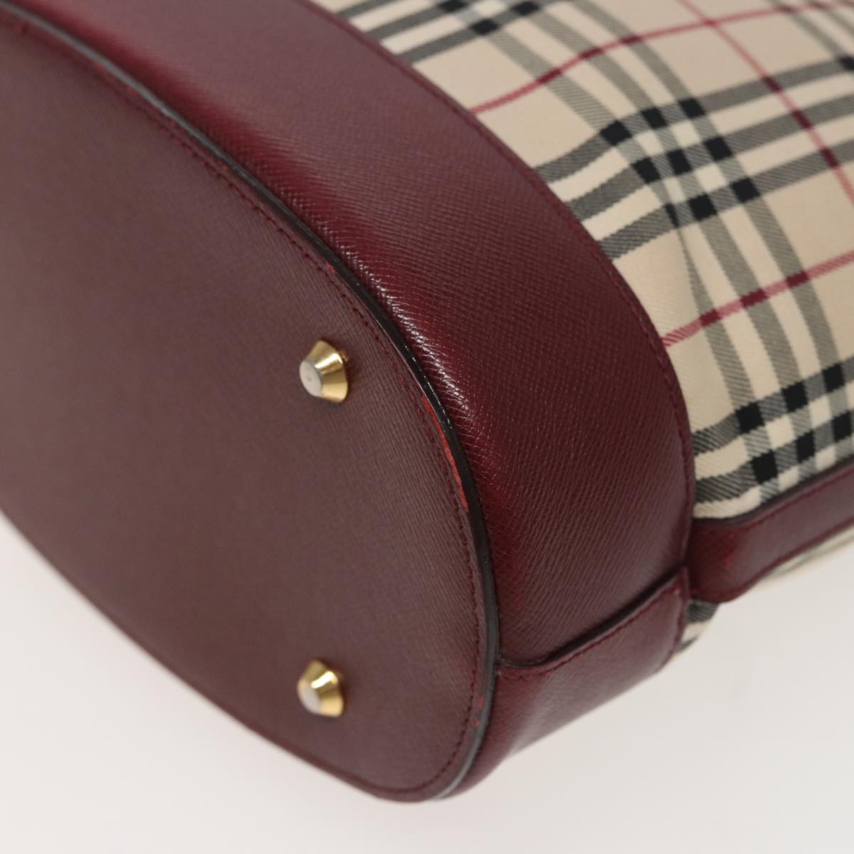 BURBERRY Nova Check Tote