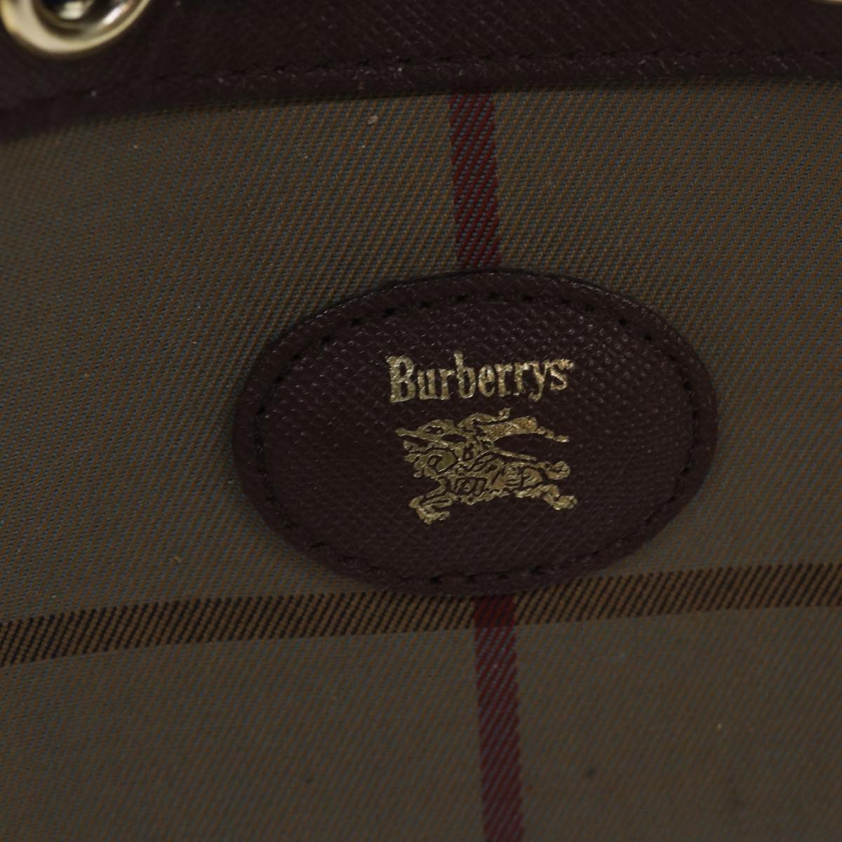 BURBERRY Nova Check Shoulder Bag