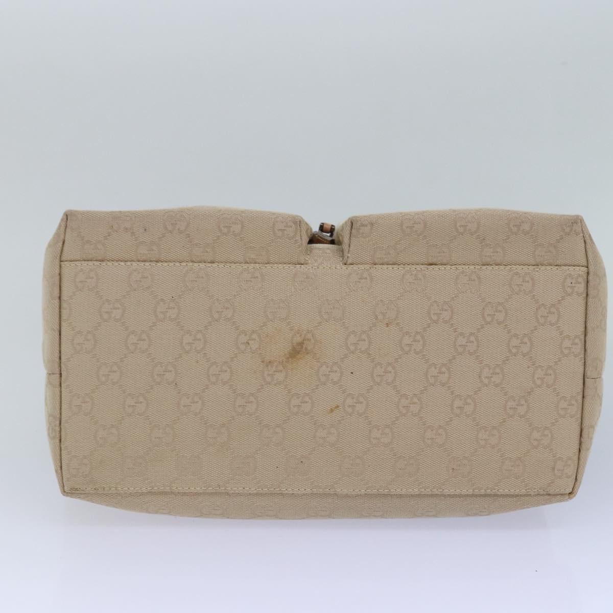 Gucci Gg Canvas Beige Canvas Tote Bag