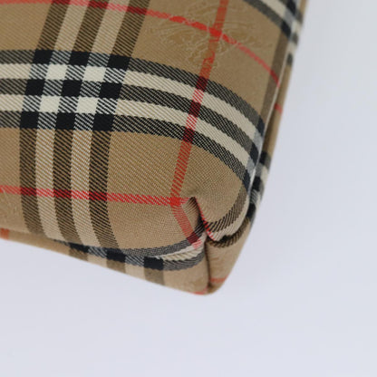 BURBERRY Nova Check Clutch Bag
