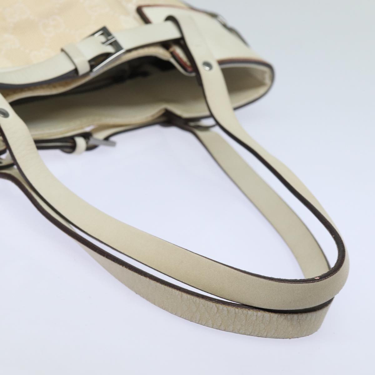 Gucci Gg Canvas Beige Canvas Tote Bag