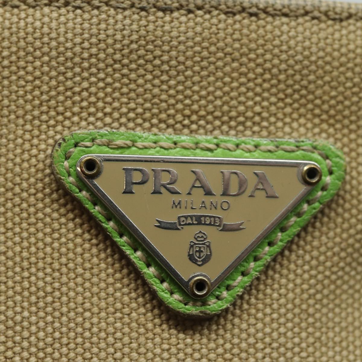 PRADA Canapa Handbag