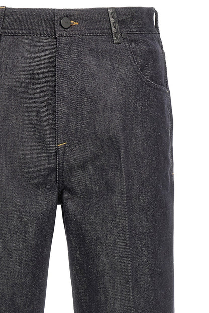 Fendi Men 'Selleria' Denim