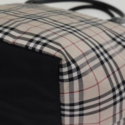 BURBERRY Nova Check Tote