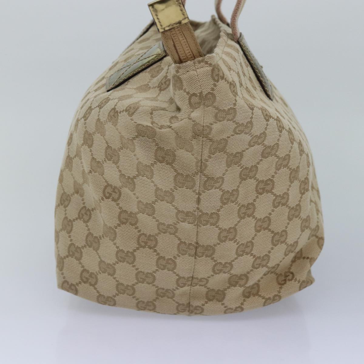 Gucci Gg Canvas Beige Canvas Tote Bag