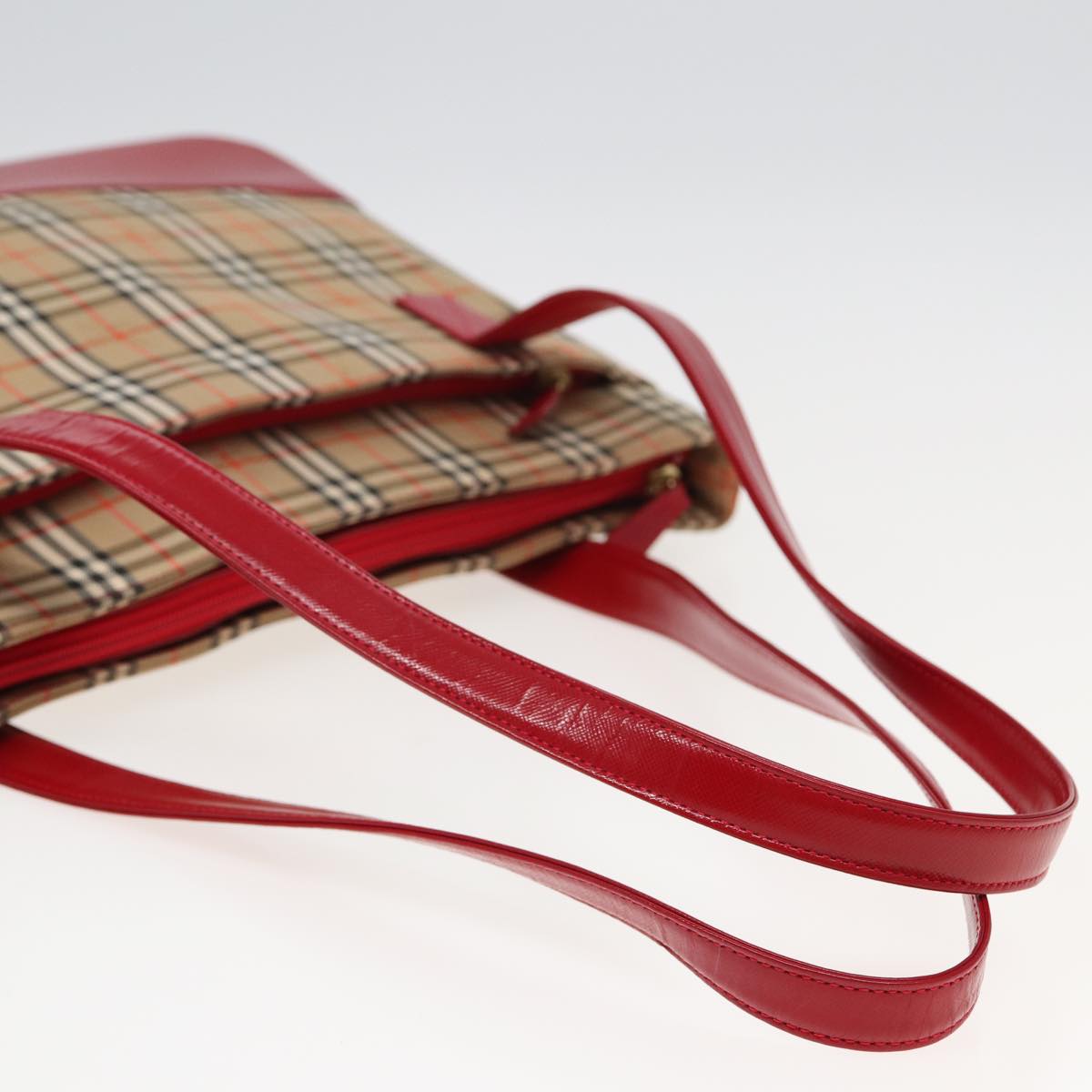 BURBERRY Nova Check Tote