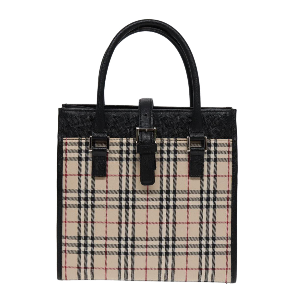 BURBERRY Nova Check Handbag