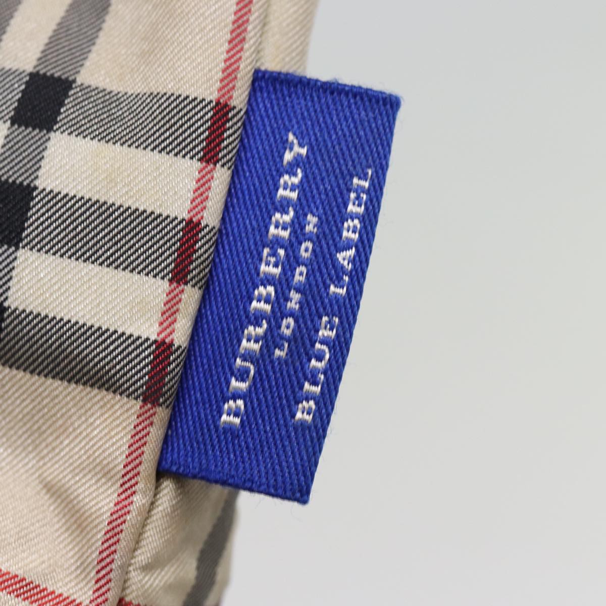 BURBERRY Nova Check Tote