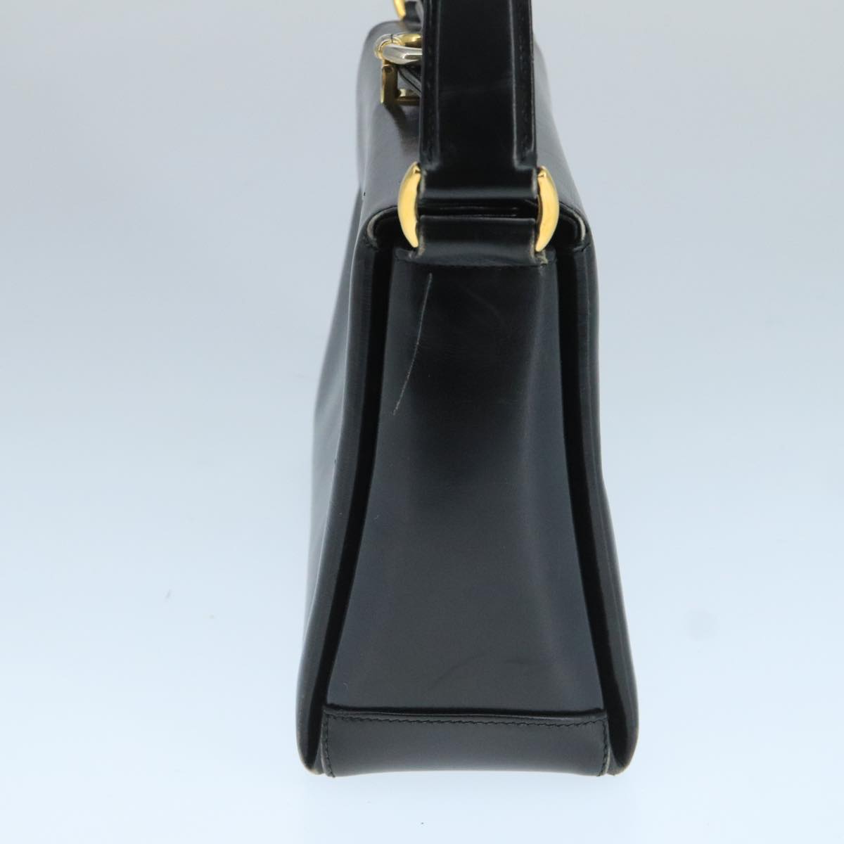 Gucci Black Leather Handbag