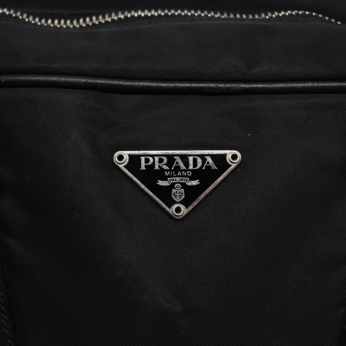 PRADA Bowling Shoulder Bag