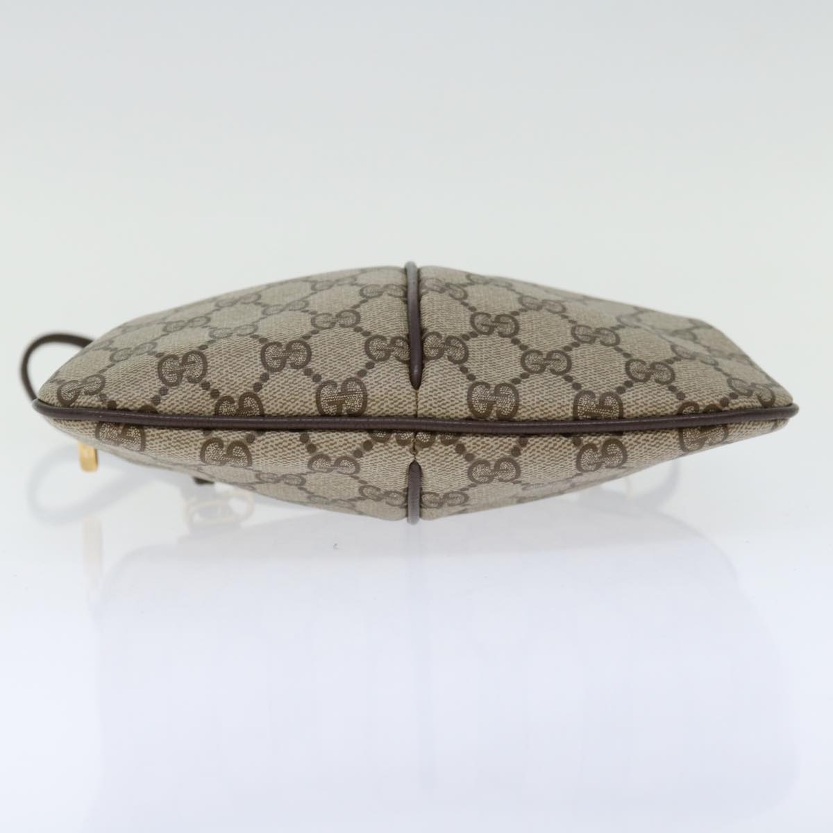 Gucci Ophidia Beige Canvas Shoulder Bag