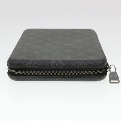 Louis Vuitton Gray Canvas Zippy wallet wallet accessories