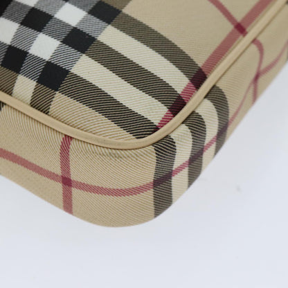 BURBERRY Nova Check Shoulder Bag