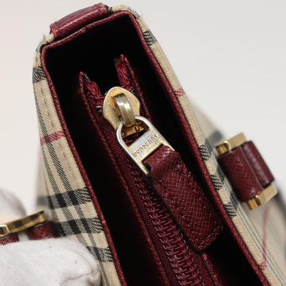 BURBERRY Nova Check Tote