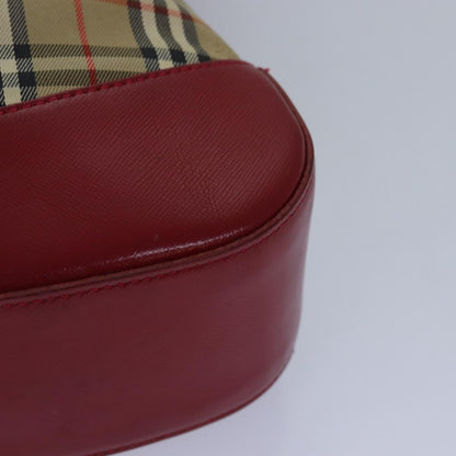 BURBERRY Nova Check Shoulder Bag