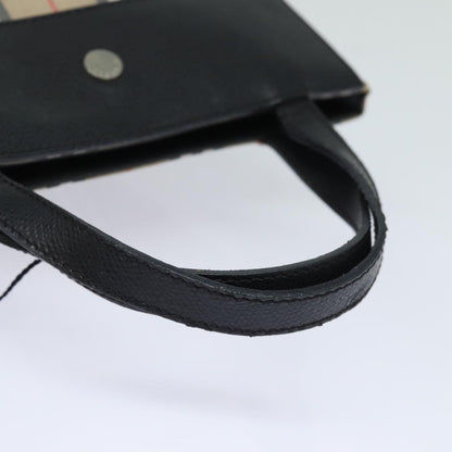 BURBERRY Nova Check Handbag